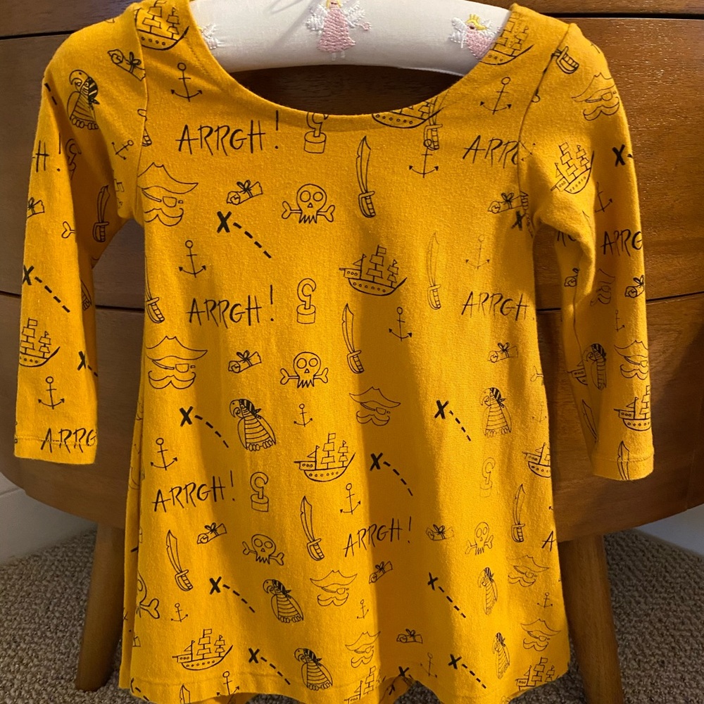 Ahoy Amigo Pirate Themed Dress